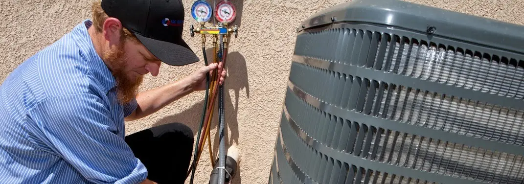 HVAC Inspection in Irving, TX